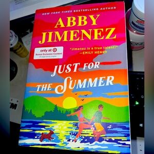 Just for the Summer Book by Abby Jimenez
